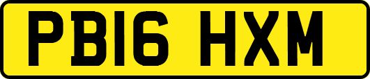 PB16HXM