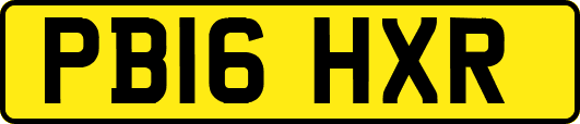 PB16HXR