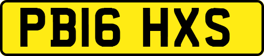 PB16HXS