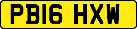 PB16HXW