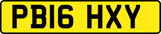PB16HXY