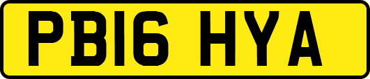 PB16HYA
