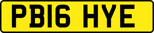 PB16HYE