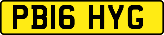 PB16HYG