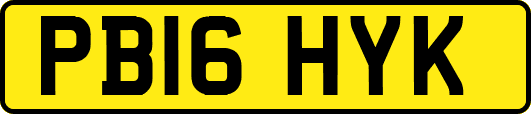 PB16HYK