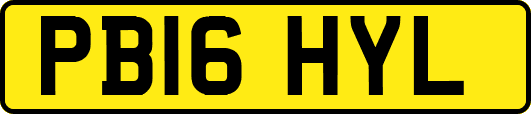 PB16HYL