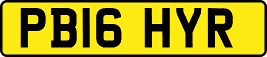 PB16HYR