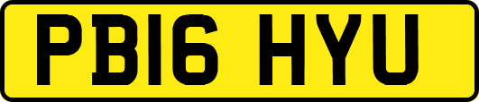 PB16HYU