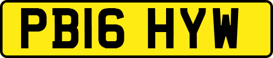 PB16HYW