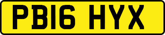 PB16HYX