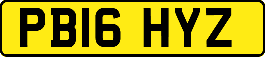 PB16HYZ