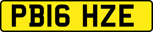 PB16HZE