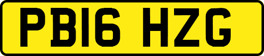 PB16HZG