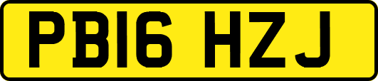 PB16HZJ
