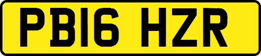 PB16HZR
