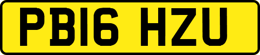 PB16HZU