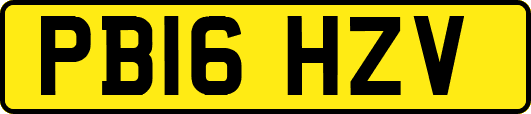 PB16HZV