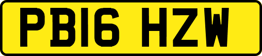 PB16HZW