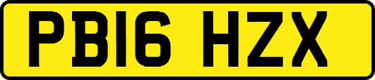 PB16HZX