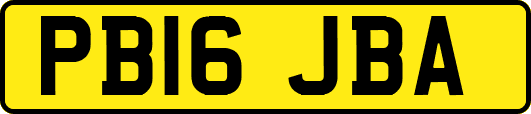 PB16JBA