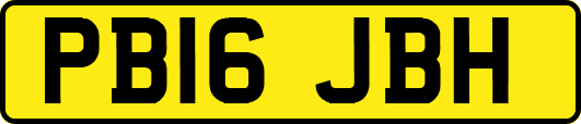 PB16JBH
