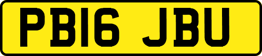 PB16JBU