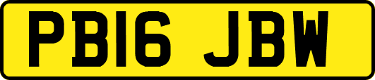 PB16JBW
