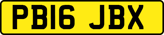 PB16JBX