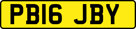 PB16JBY