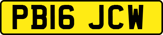 PB16JCW