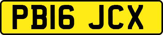 PB16JCX