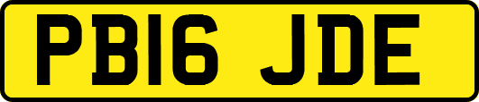 PB16JDE