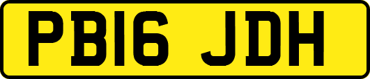 PB16JDH