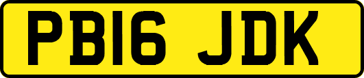 PB16JDK