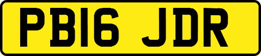 PB16JDR