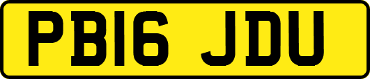 PB16JDU