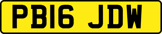 PB16JDW