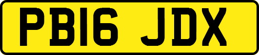 PB16JDX