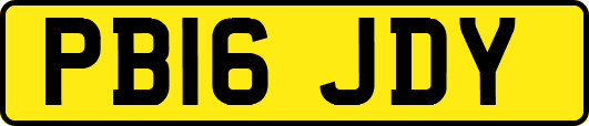 PB16JDY