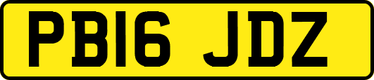 PB16JDZ