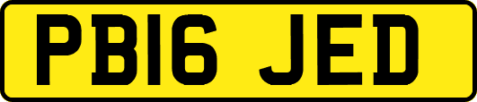 PB16JED