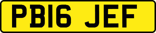 PB16JEF