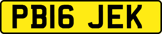 PB16JEK