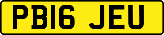 PB16JEU