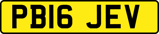 PB16JEV