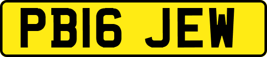 PB16JEW