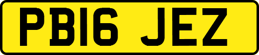 PB16JEZ