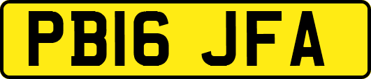 PB16JFA