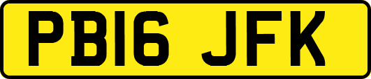 PB16JFK