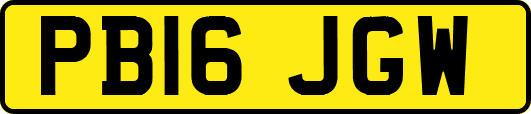 PB16JGW